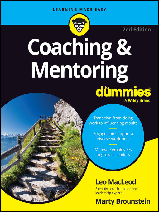 Title details for Coaching & Mentoring For Dummies by Leo MacLeod - Available